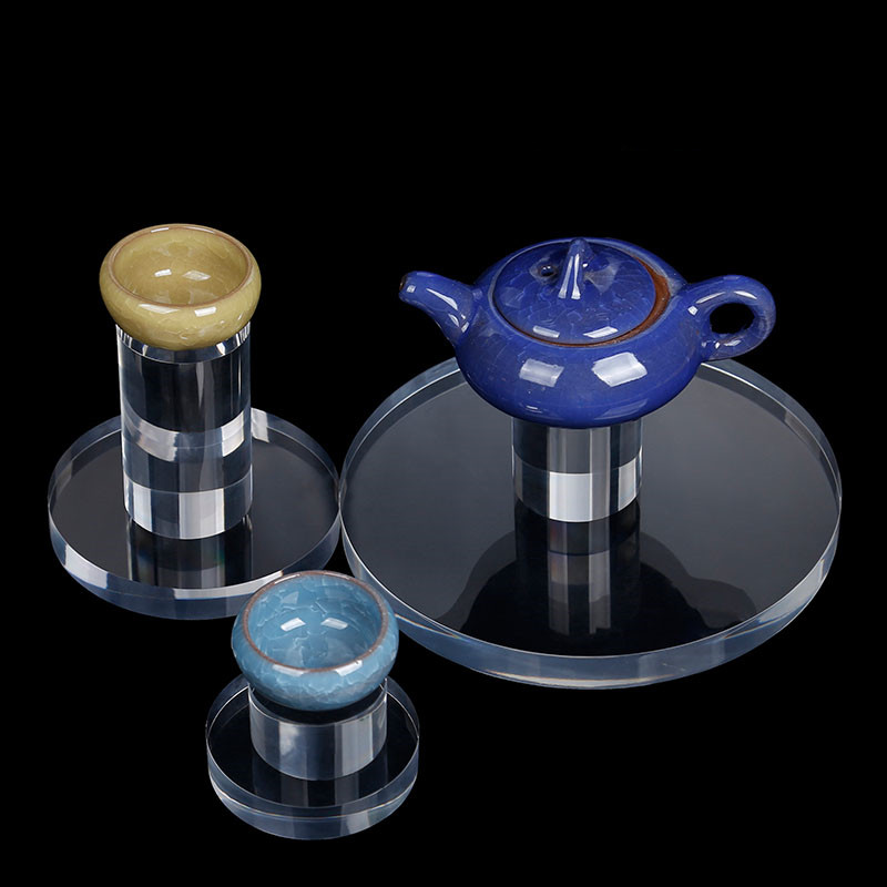 Clear Transparent Acrylic Round Rod Bar for Display