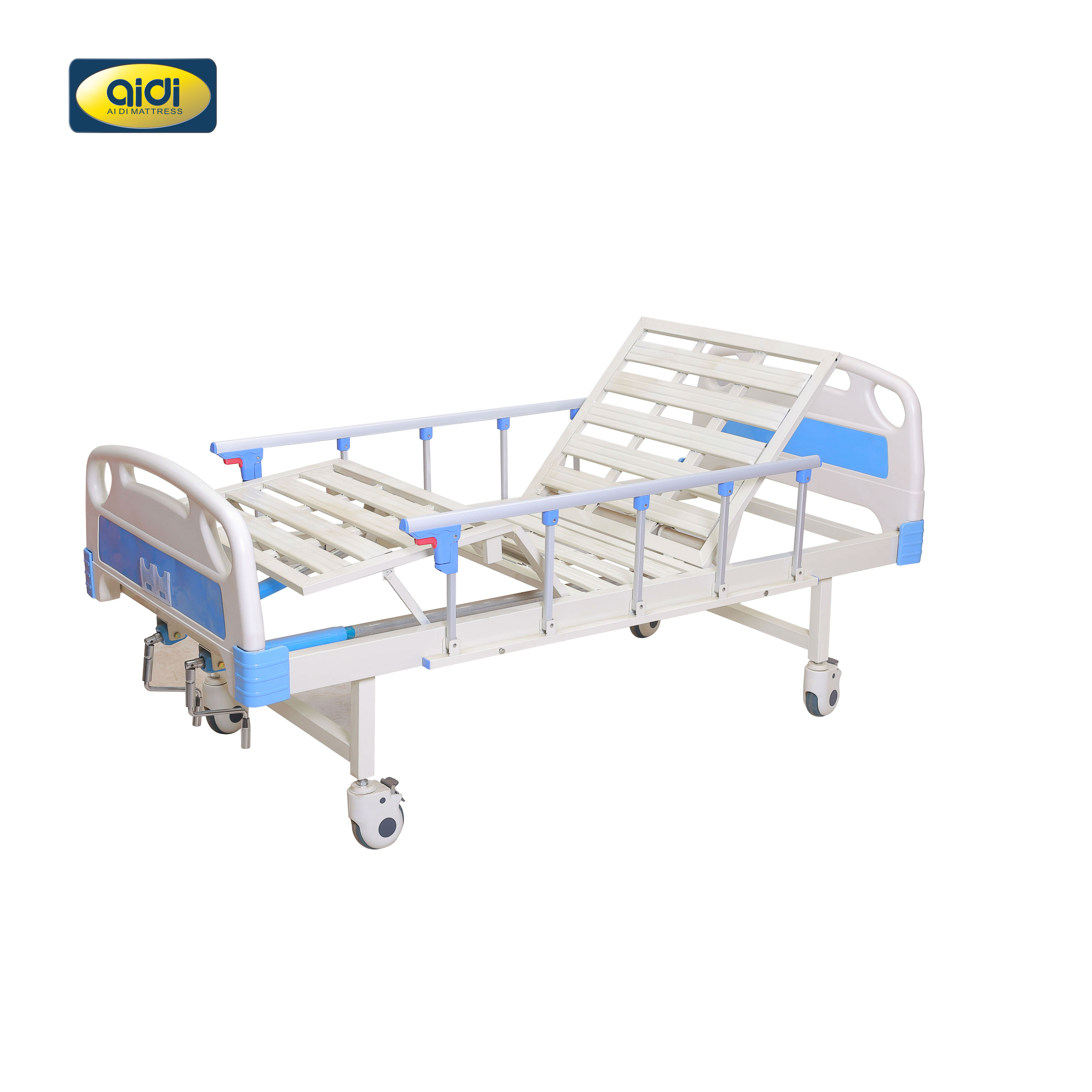AI DI новый продукт 2 Crank медицинская кровать 2 функциональная Больничная кровать для ухода за больными