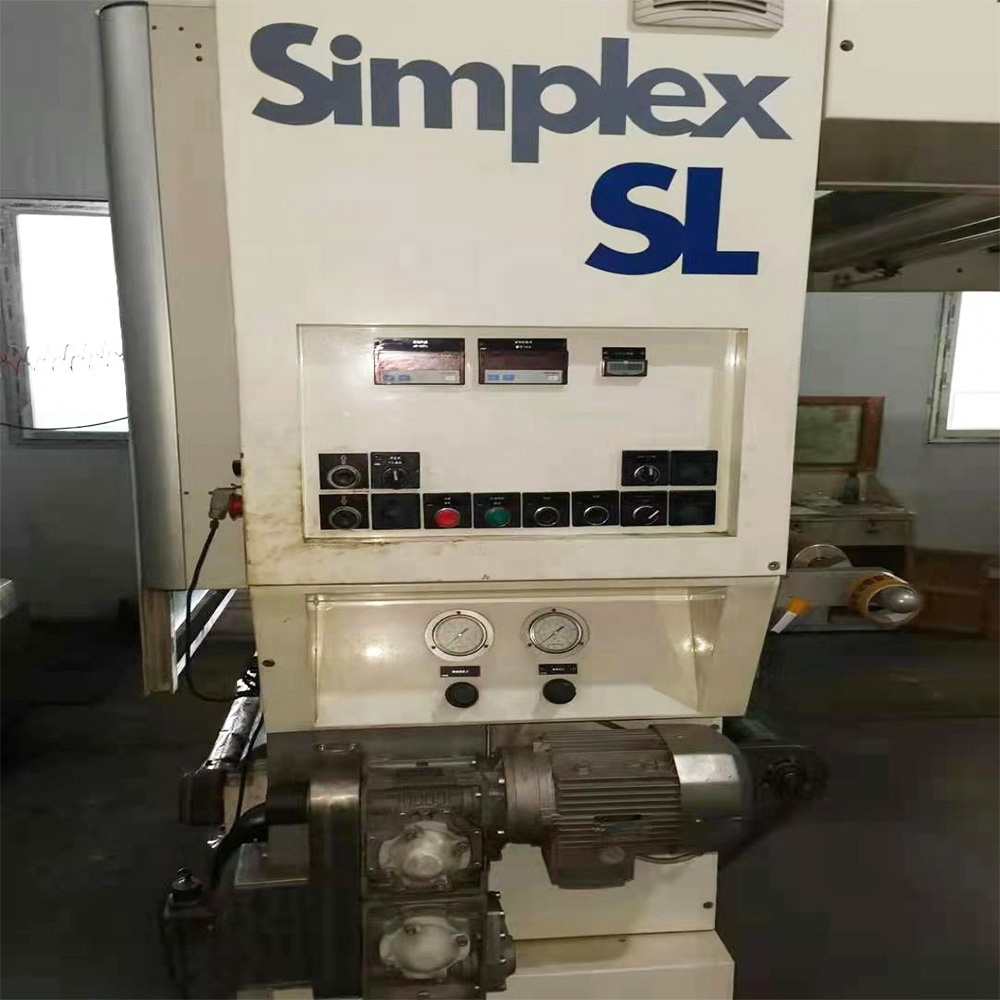 Б/у Simplex SL L 1300 типов, безсолнечная ламинирующая машина, Сделано в Италии