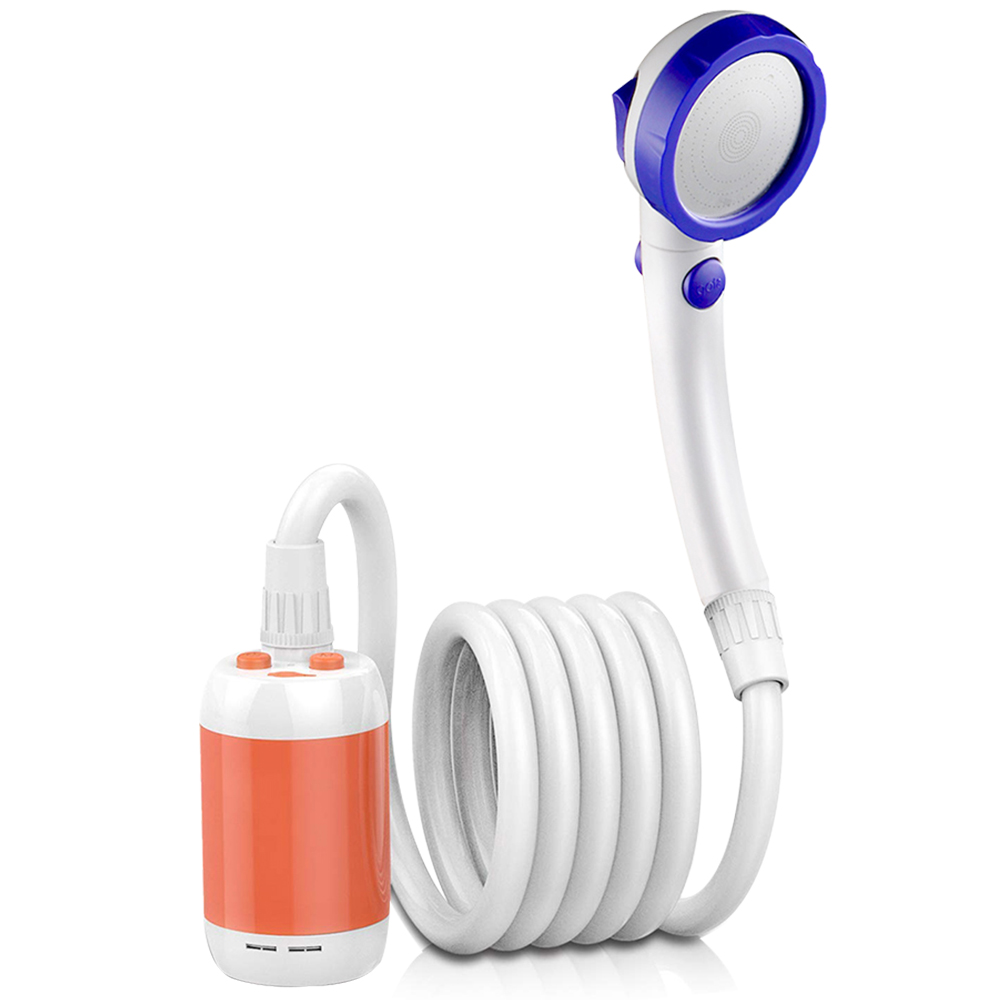 High Quality Outdoor Rechargeable Multifunction Car Pet Electric Shower Garden Sprayer Travel Camping Shower