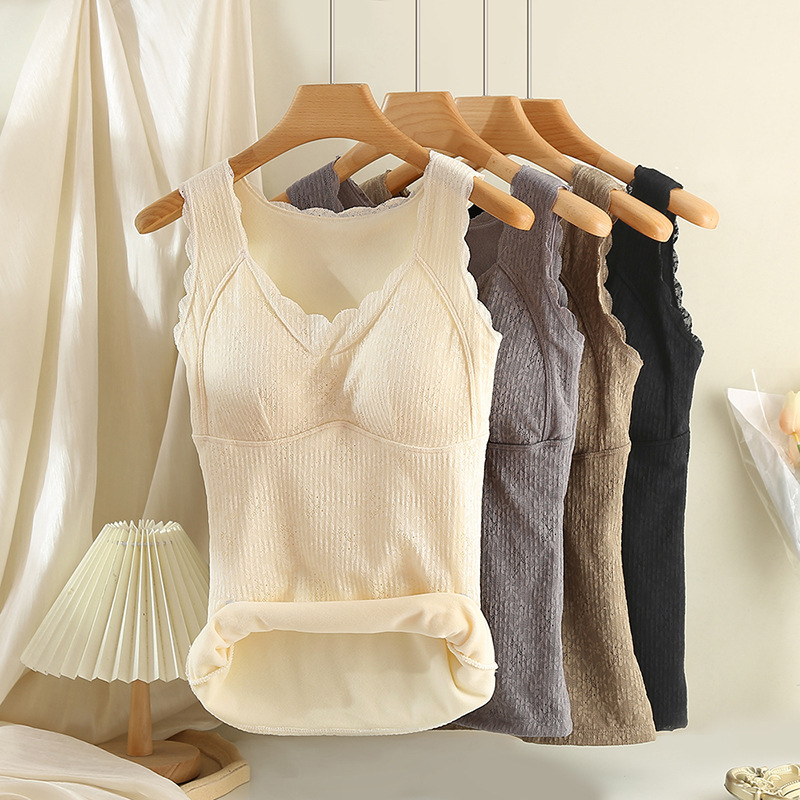 Free Shipping Keep Warm In Stock Items Camisoles Stripes Women