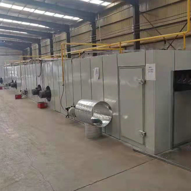 PP/PE Bidirectional stretching plastic geogrid production line