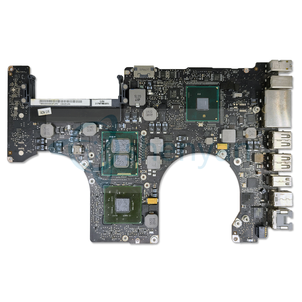 Материнская плата shenyan 2010 820-2850-a A1286 для Macbook Pro 15,4 "i5 2,66 ГГц, логическая плата EMC 2353 MC371xx/A MC372xx/A