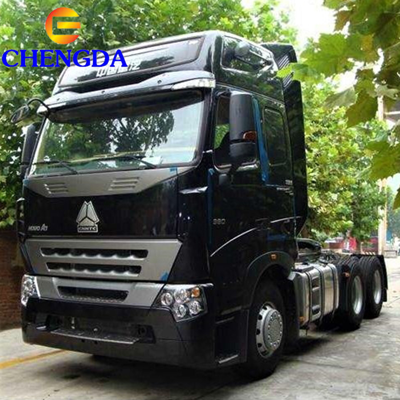 Лидер продаж, заводской довольно используемый трактор A7 420HP Man Shacman Dongfeng Sinotruck HOWO 6X4, лошадиный трактор He0ad