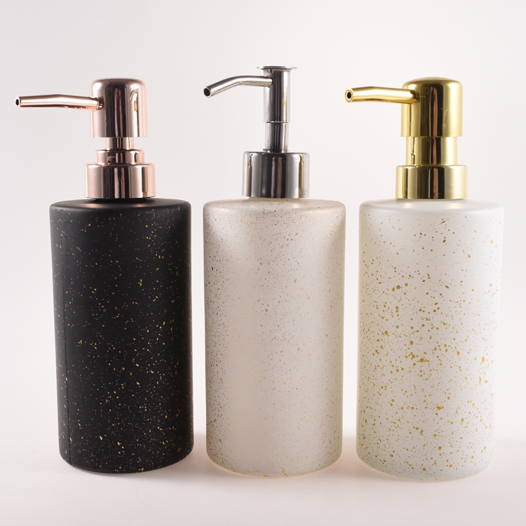 Hotel Shower Soap Dispensers Wall Fixing Brackets Triple Shower Shampoo 11oz For Soap Dispenser Bottles Resin Hand Soap