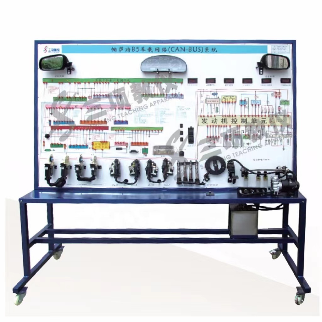 Profession Manufacturer Vocational Electrical Ehicle-mounted Network System Education Devices for Vocational School Training