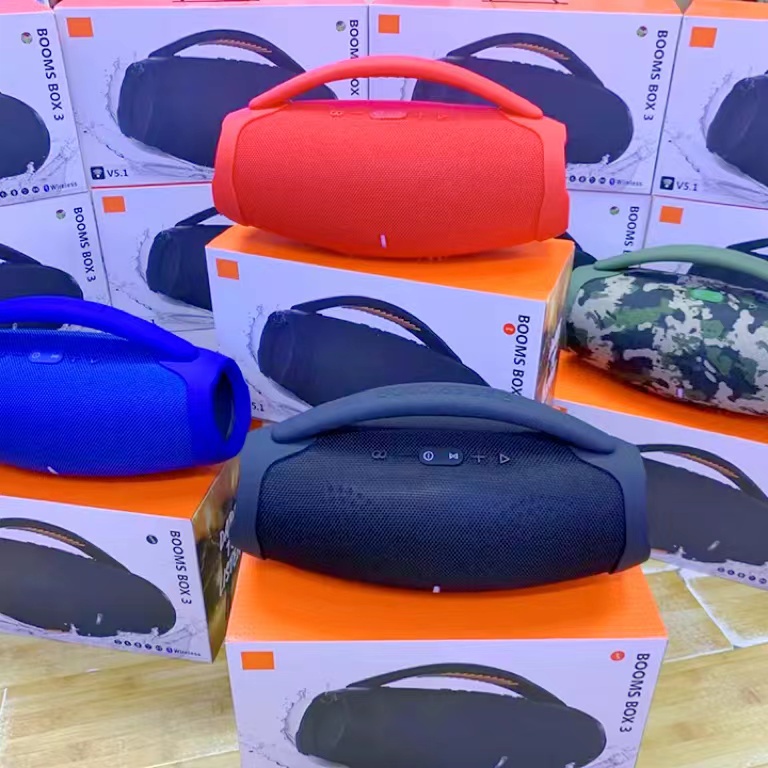 Новый портативный музыкальный плеер TF USB открытый Speaker5.1 для JB Boombox 3 2 беспроводной динамик оригинальный Громкий бас сабвуфер