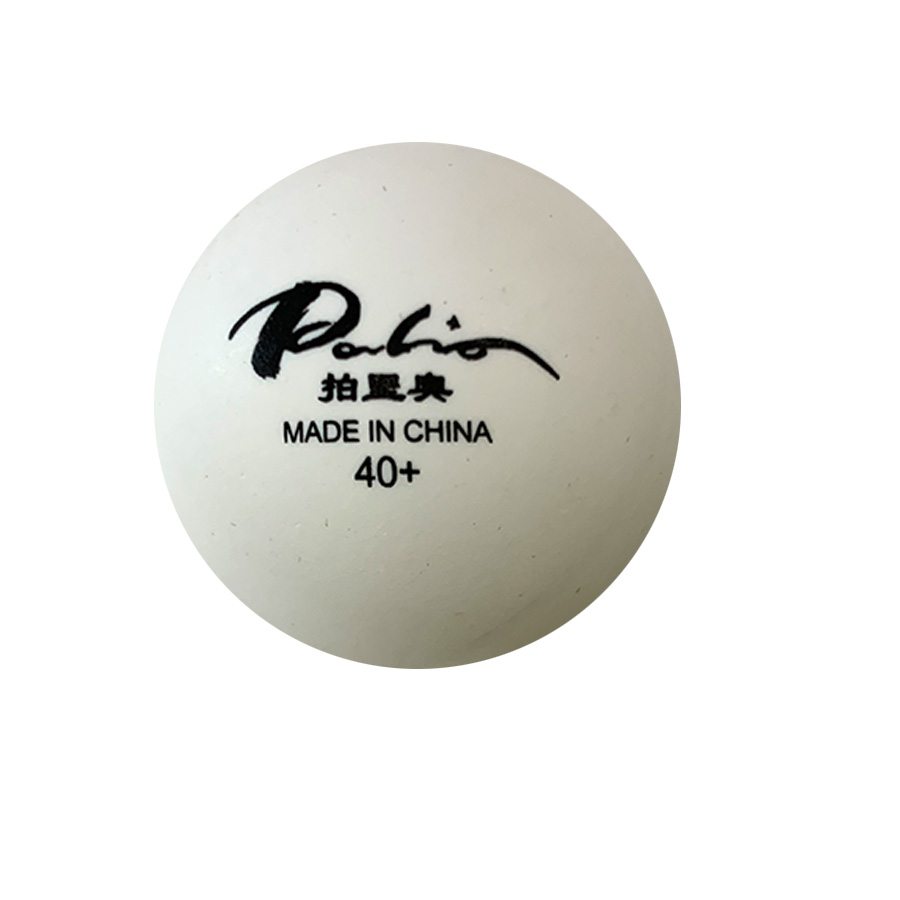 Palio 0 star Pingpong Ball White Plastic 40+ Seam Cheap Training Ball For Robot Table Tennis Ball