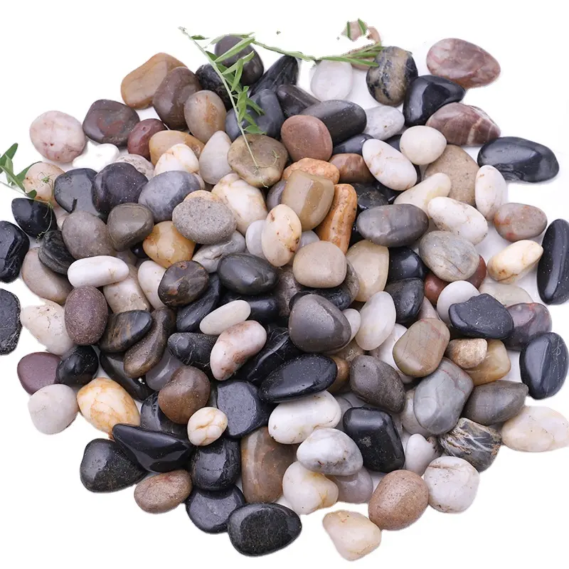 High quality pebble gravel for sale flat pebbles and river rock pebbles