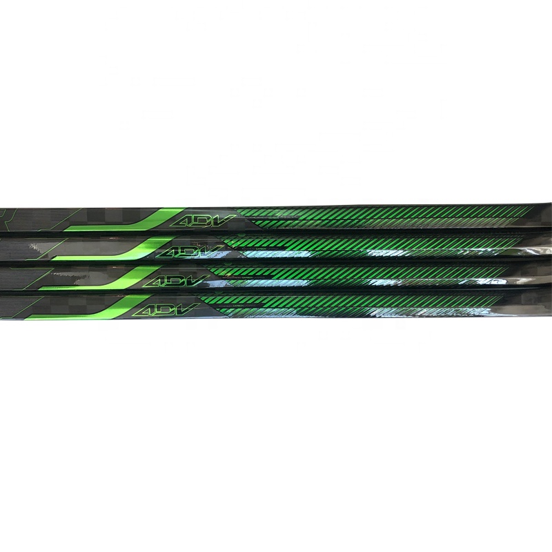 Professional delicate low price china carbon field ice hockey stick