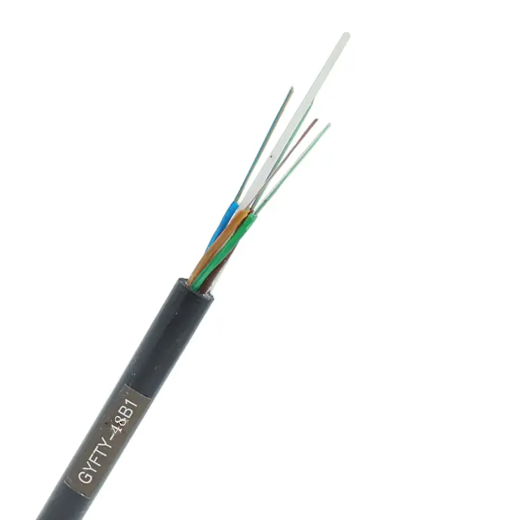 GYFTY Duct amd underground single mode Self-supporting 2-288 Core Optical Fiber Cable