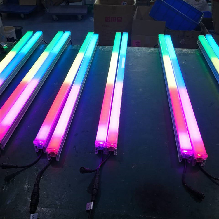 Цифровая трубчатая лампа dmx RGB