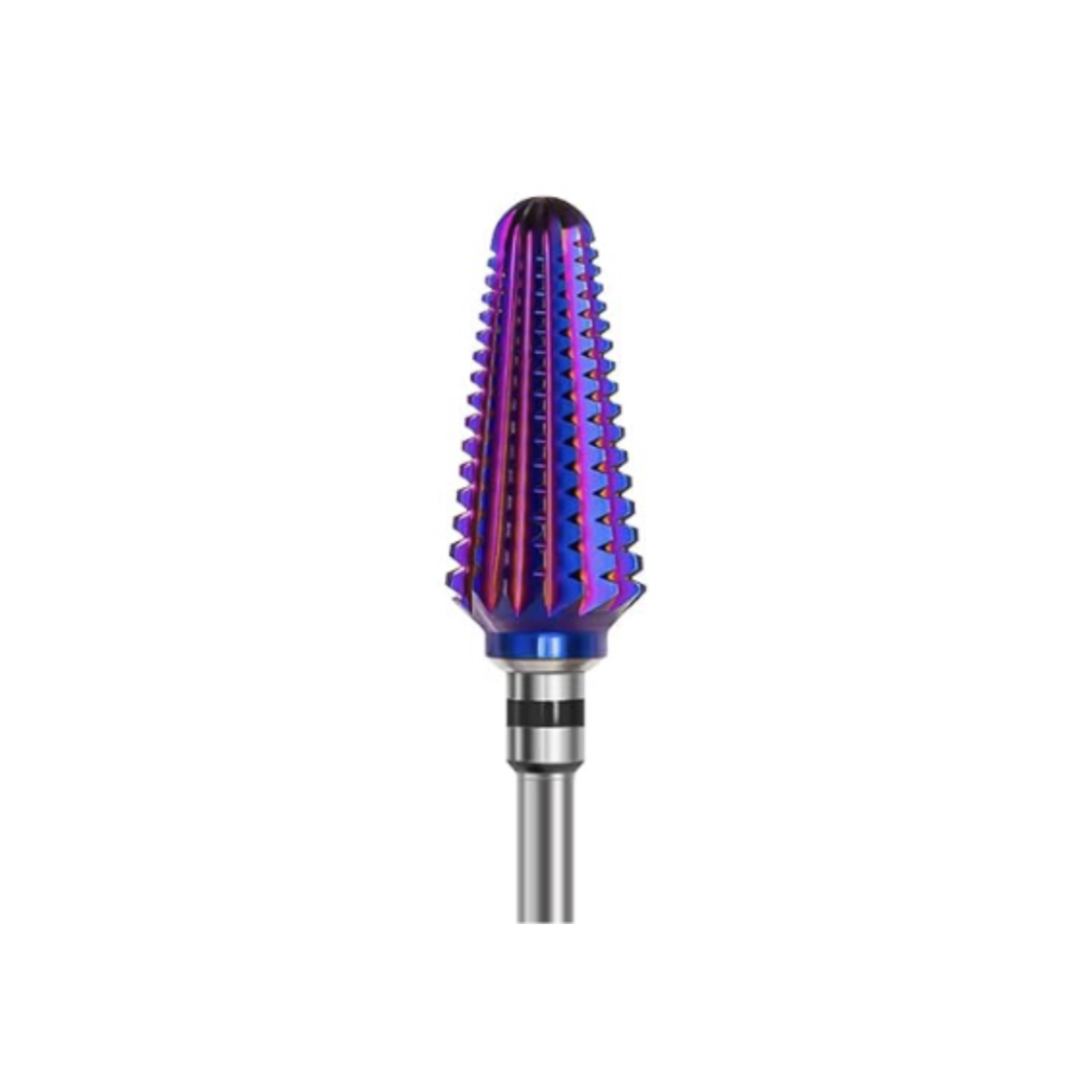 Professional 6.0mm Tungsten Tornado Bit Nail Drill Bits for Electric Manicure Safe to Remove Gel Polish