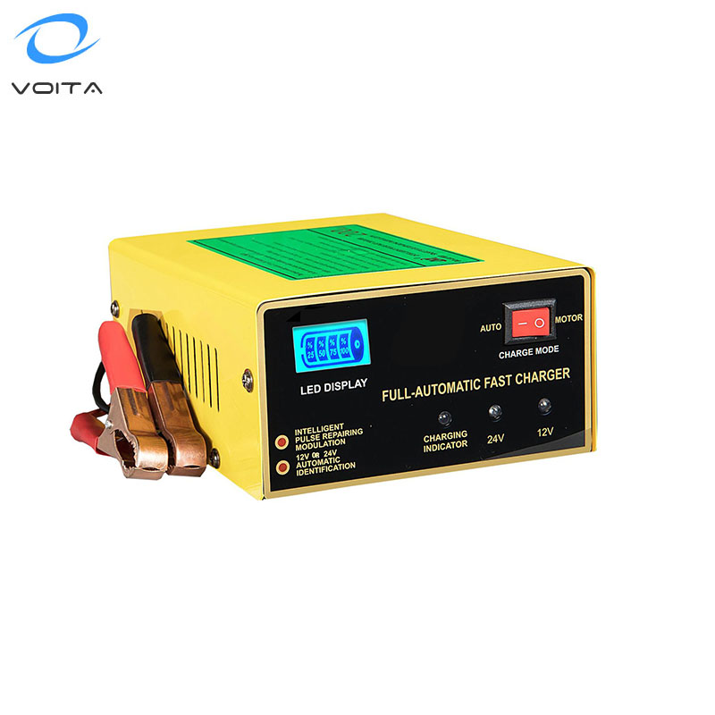 110/220vac 12v 10a выход интеллигентая (ый) свинцово-кислотный автомобильный аккумулятор зарядное устройство