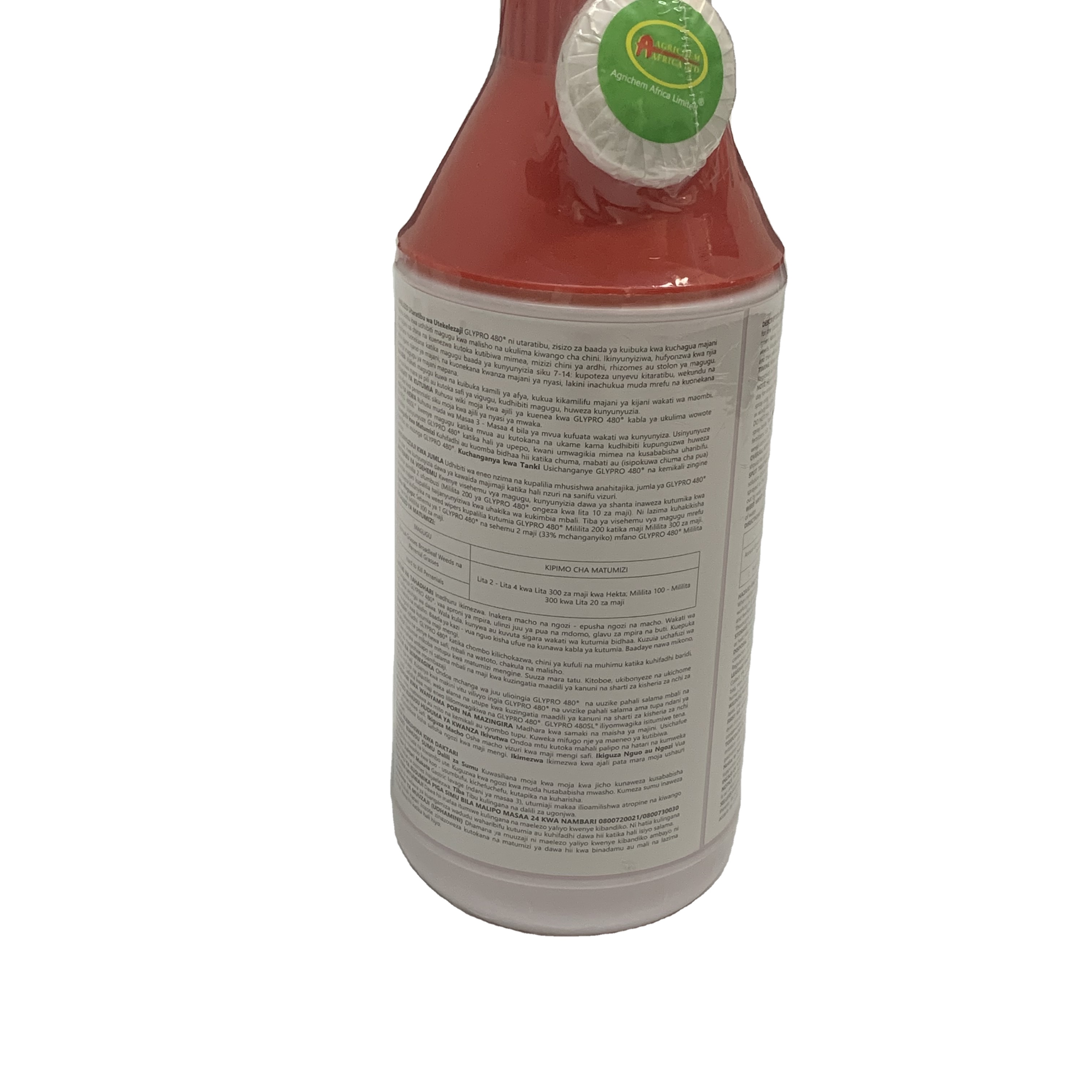 Глифосат-убийца сорняков 95% TC 41% sl 480g/l Sl 360g/l Sl глифосат IPA для травяного убийцы