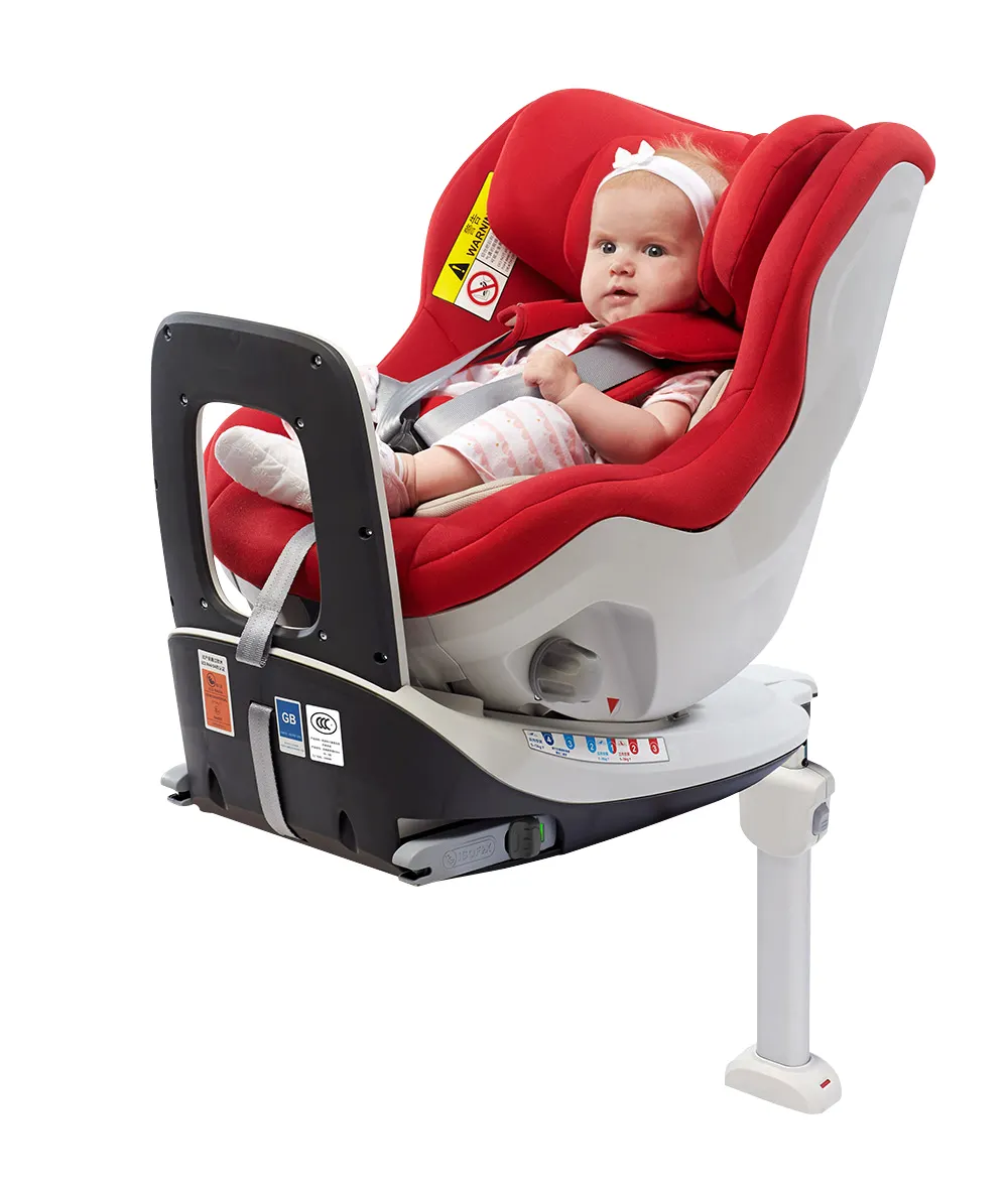 SILLA DE COCHE R101A RED GROUP 0+I WITH ISOFIX&SUPPORT LEG ECE R44