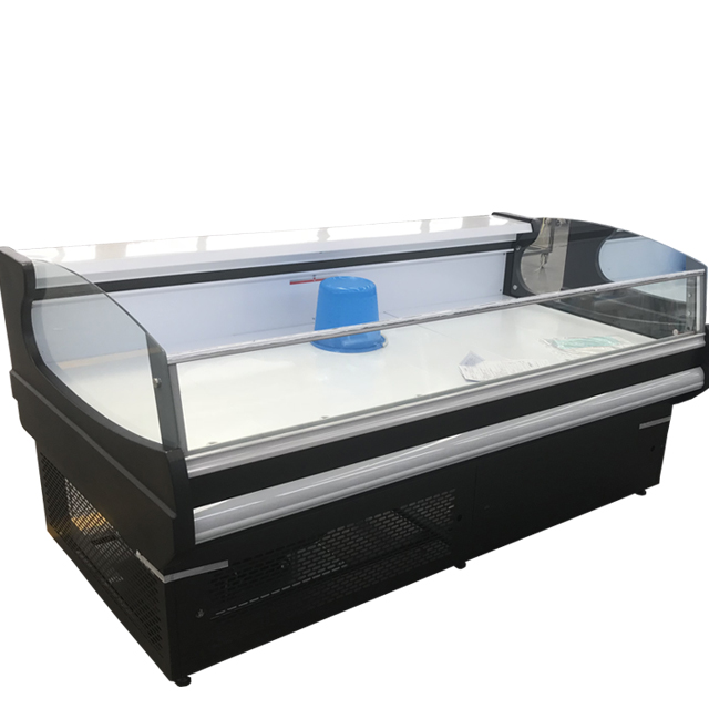 Topcool commercial cabinet island aht refrigerator sliding glass ice lolly freezer Ice Cream Popsicle Display H