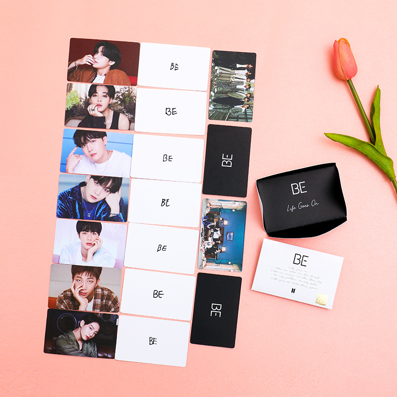 Hot Selling Bangtan Boys Be New Album Special Card Kpop Photocards Idol Bts Merchandise