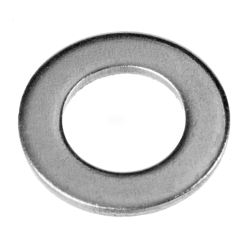 China Factory Supply Flat Washers with Plated Din125 Split Washer Steel