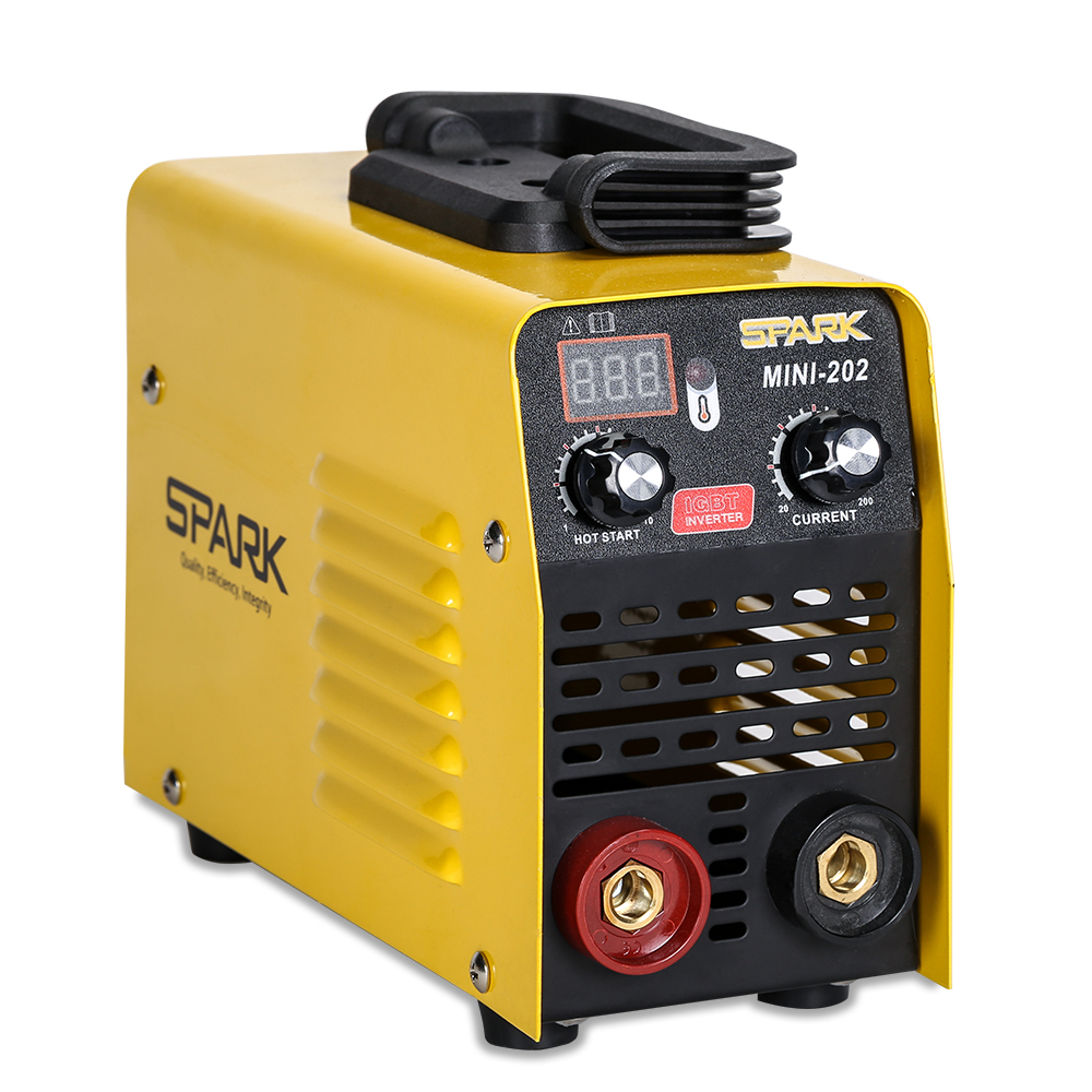 Новый дизайн spark mini mma 200 инверторный Сварочный аппарат оптом