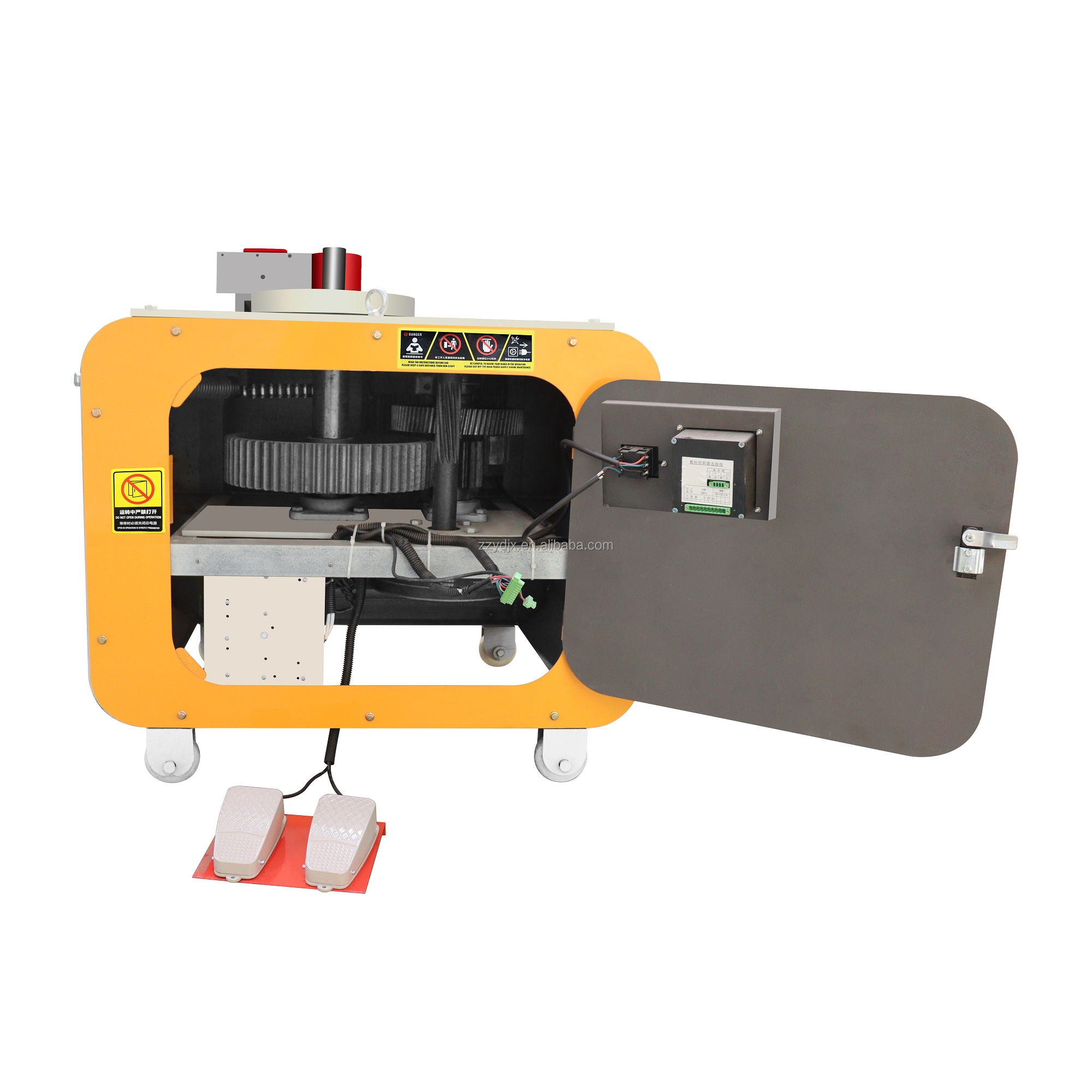 Manufacture Supplied High Quality GF36 CNC Rebar Bender Machine Eassy Operate With Foot Switch For Sale