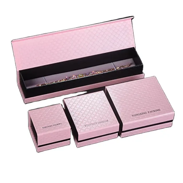 custom bracelet magnetic jewelry packaging gift paper box