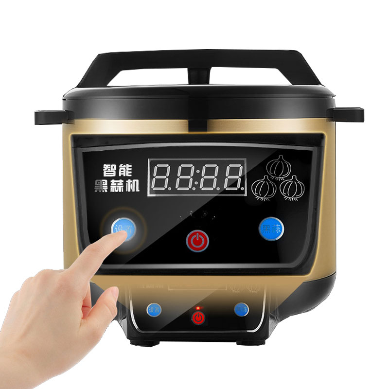 В продаже 6L кухонный нож из нержавеющей стали пилинг машины Maker черный чеснок ферментер