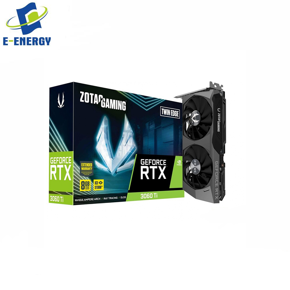 ZT-A30610E-10M Z OTAC игровой G компания RTX 3060TI двойной край 8 Гб GDDR6 GPU