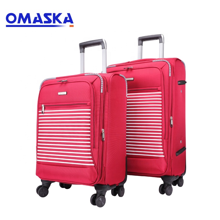 OEM ODM новый стиль 20 24 28 дюймов нейлоновый красный нейлоновый деловой чемодан багажные наборы