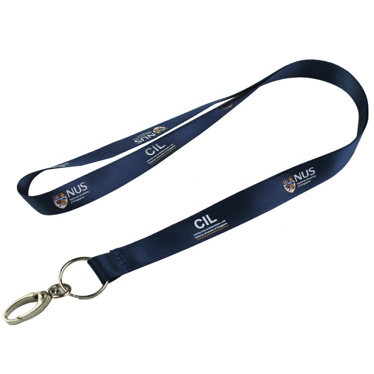 Нейлон lanyard производитель поставщик оптом пустой lanyard