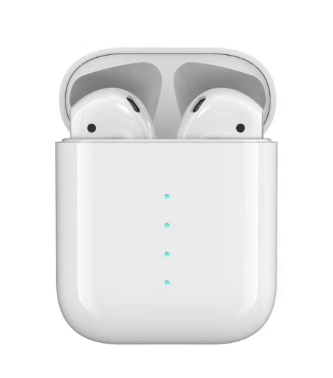 I100 СПЦ 2019 высокое качество BT 5,0 в ухе Стиль Мини bluetooth Беспроводные наушники с функцией Pop up беспроводной зарядки наушники