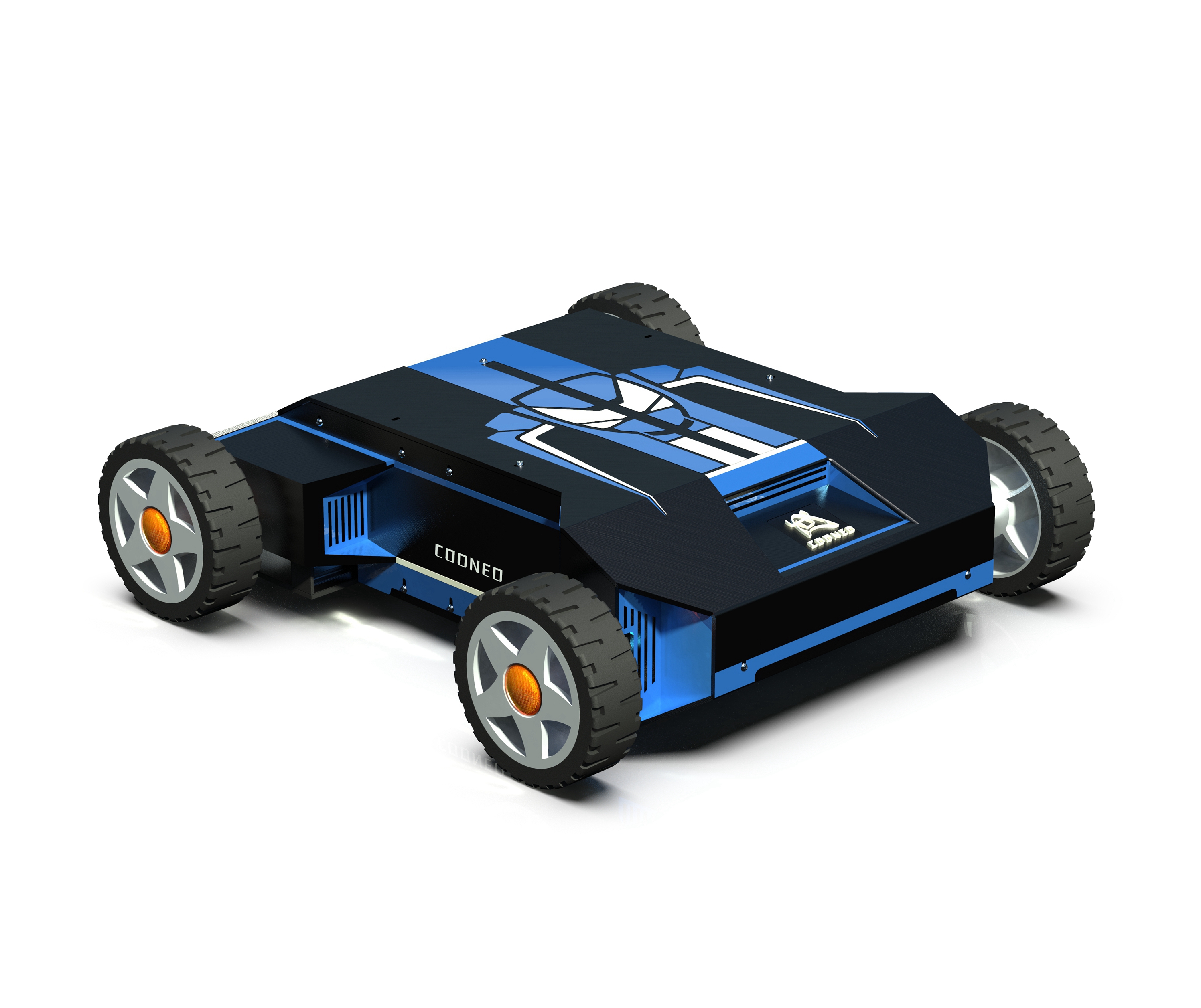 Программирование 3D печати Jetson/Raspberry Pi Lidar модульная мини-машина без драйвера умный робот