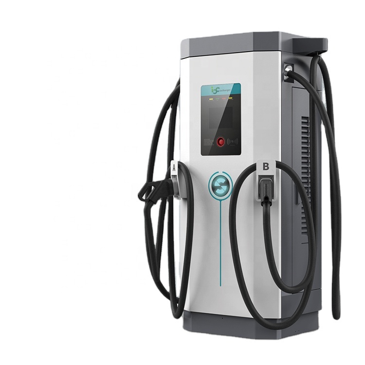IoCharger кВт OCPP DC быстрое зарядное устройство EV зарядная станция с китайскими GB-T разъемами