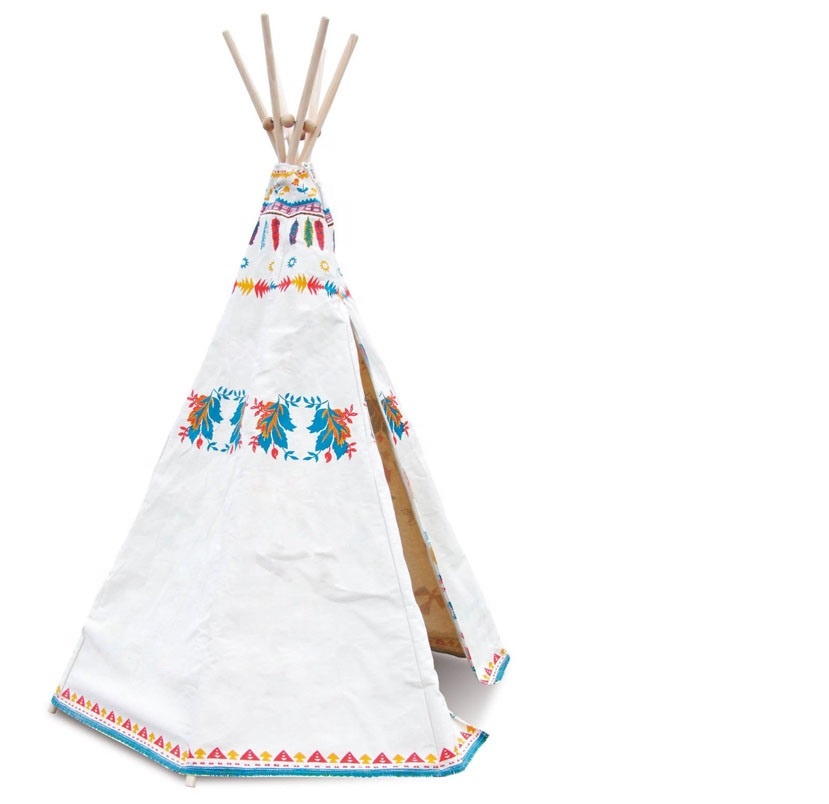 Индийская Tepee Игровая палатка для детей