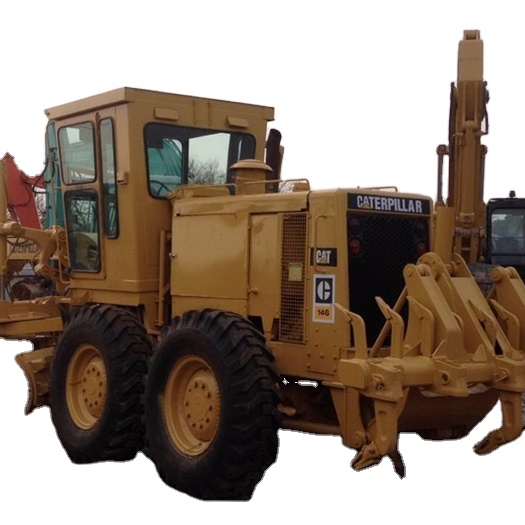 Б/у грейдер Caterpillar 14G, кошачий грейдер, б/у грейдер на продажу