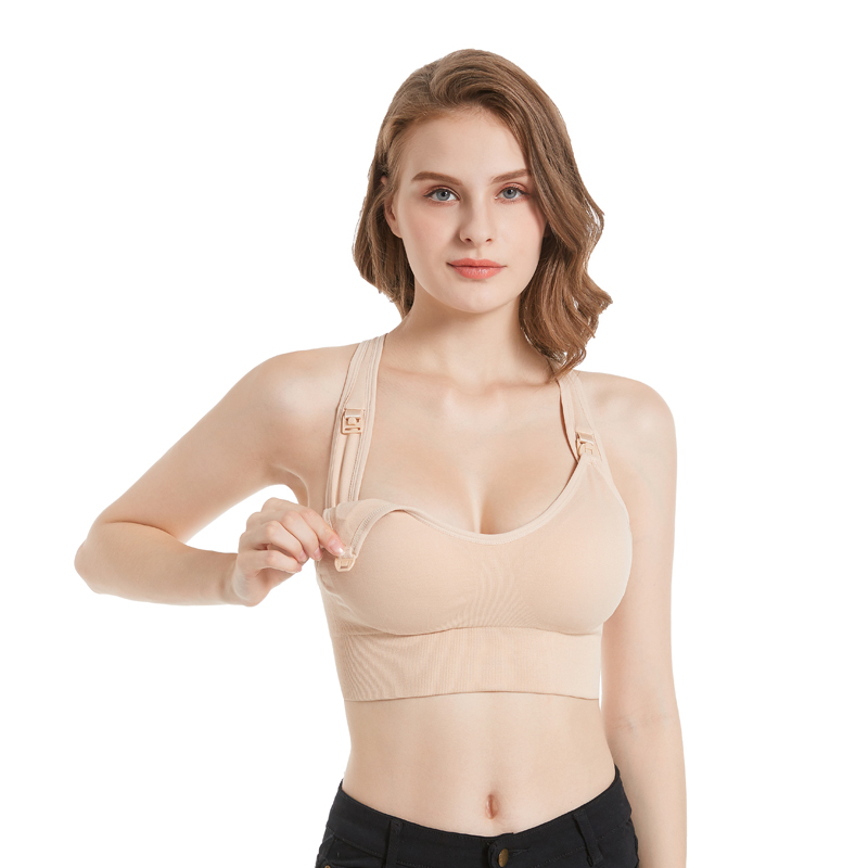 Seamless Maternity Bra Wireless Breastfeeding Nursing Bra Good quality Wholesale Lactation Bra