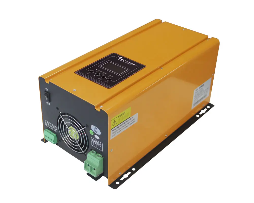 1kw to 12kw low frequency pure sine wave off grid power star inverter with battery charger