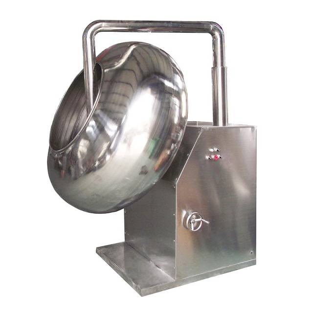 Chocolate Nut Coating Machine