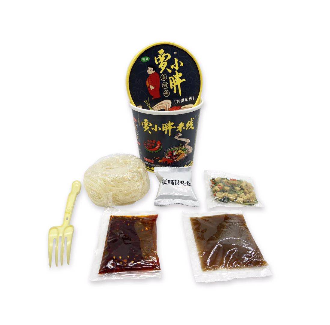 JIAXIAOPANG жаркая и острая рисовая лапша сушеная рисовая лапша