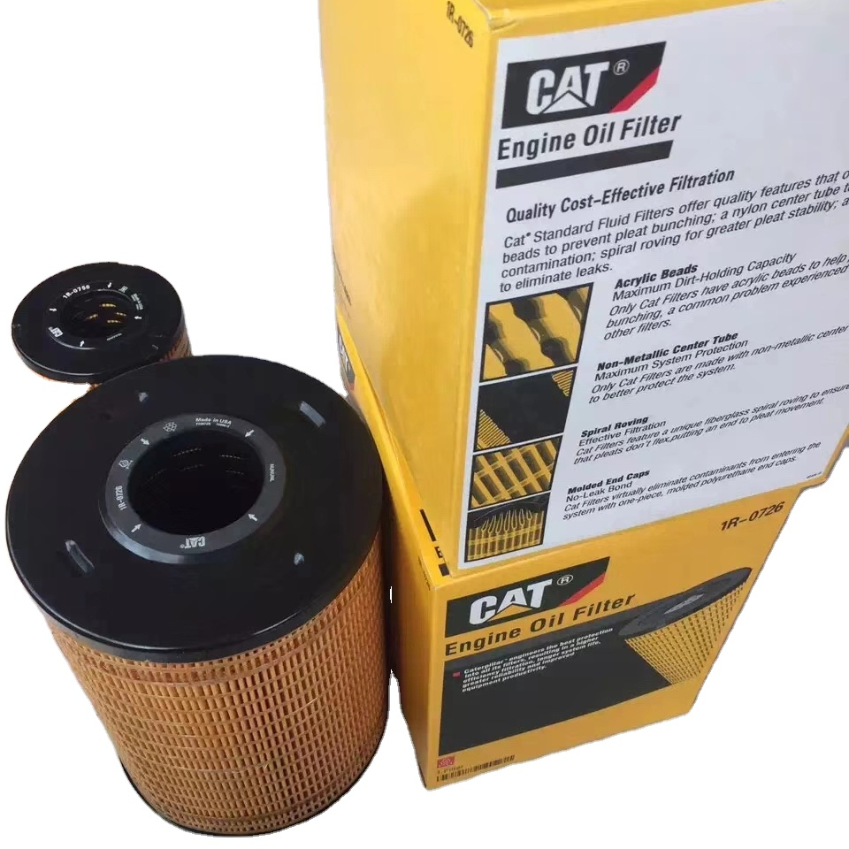 Масляный фильтр 1R0726 1R-0726 для CAT 3508, 3508B, 3512, 3512B, 3516