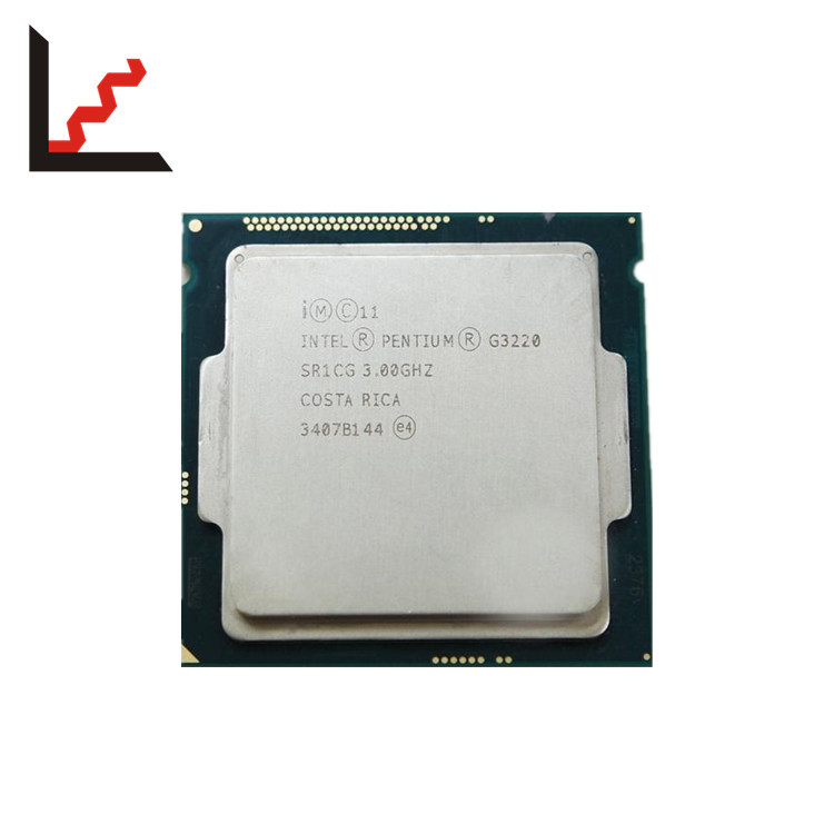 ЦП Intel Pentium G3220 3 ГГц 5GT/s LGA1150 двухъядерный тестирования и работать хорошо