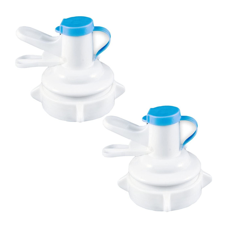 Spigot Water Crock Replacement Bottle Top Valve Jug Faucet Dispenser Bucket Bibcock Press Pump, Straight Insertion
