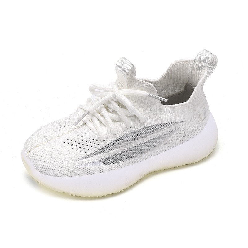 Girls' shoes small white shoes 2021 summer popular new children's shoes children's sports autumn boys and girls
