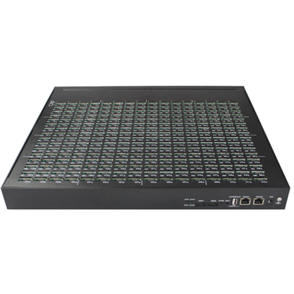 Новый выпущенный большой порт 512 Simbox Voip Шлюз SMS Шлюз 512 simbank 2G/3G/4G SIMPool пульт дистанционного управления шлюзом