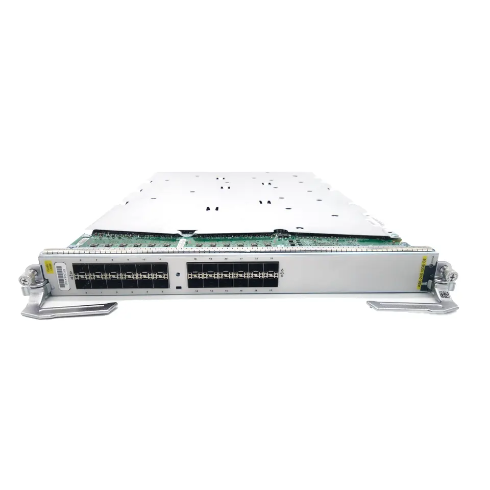 A9K-24X10GE-SE 24-портовый 10GE сервис Edge оптимизированная линейная карта ASR 9000