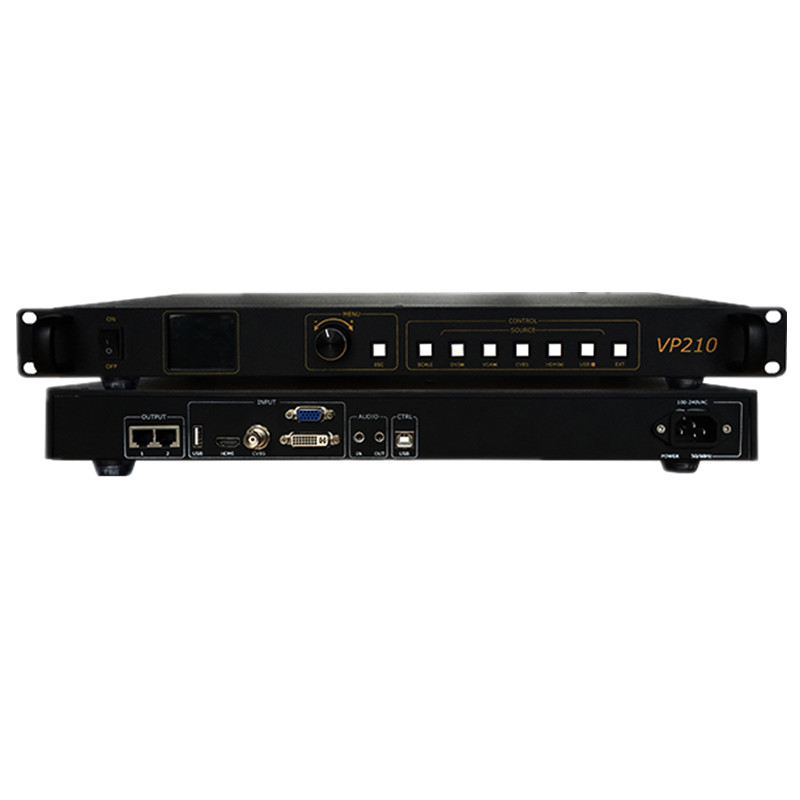 Мощный светодиодный контроллер Huidu 3 в 1 HD-VP210 поддержка интегрированной функции одного видеопроцессора
