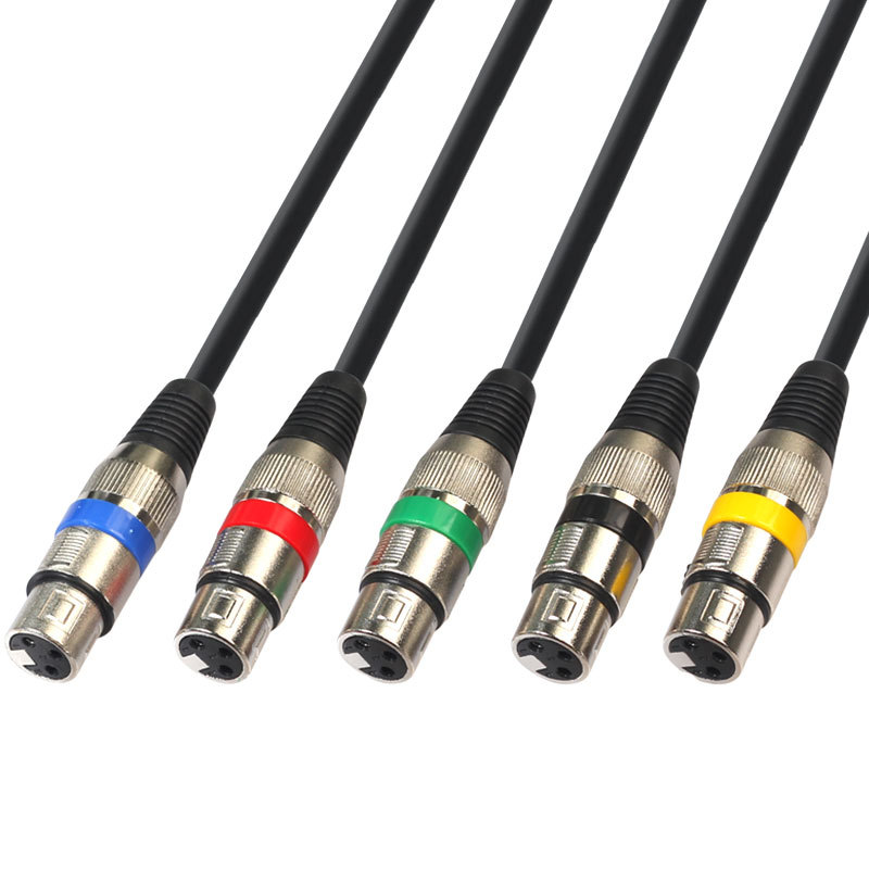 Мульти длина зарядный кабель с разъемом папа XLR балансный 3 Pin XLR микрофонный кабель аудио кабель для акустических систем радиостанция смеситель
