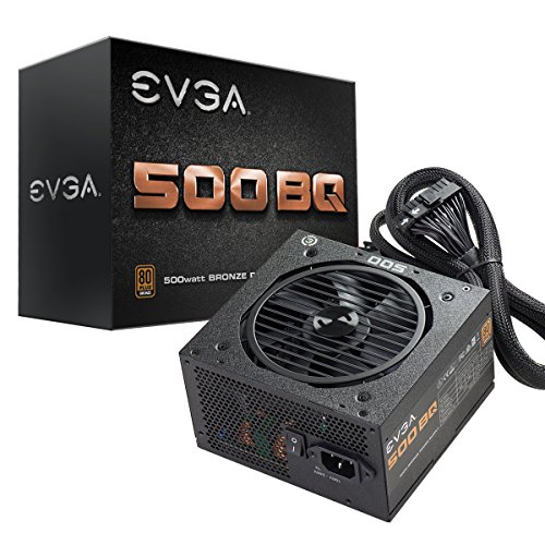 Thermaltake Smart 500 Вт 80 + белый Сертифицированный блок питания, непрерывная мощность с ультратихим охлаждающим вентилятором 120 мм