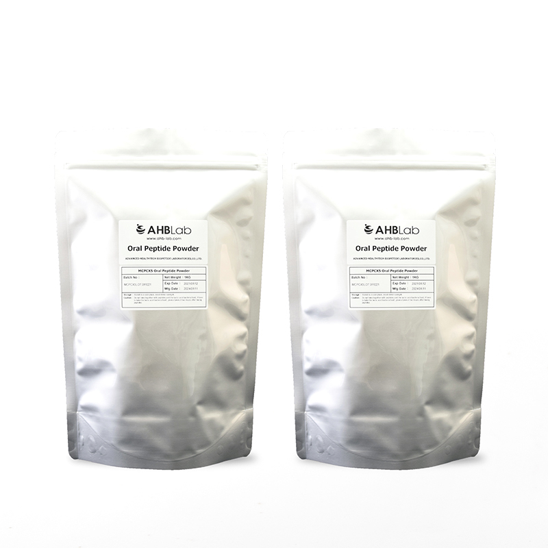 Bio-synthesis Milk Calcium-Peptide New High Purity bone marrow peptide bone collagen protein peptide for Health Supplement use