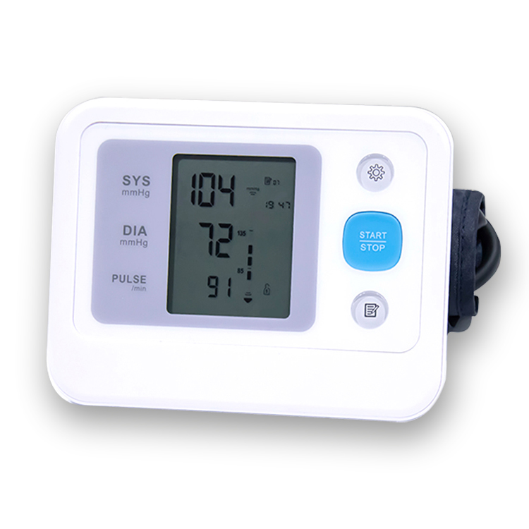 Household digital CE Automatic Upper Arm Cuff Type Bp blood pressure armband Monitor for Adult